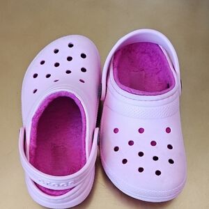 Kids Pink Clogs